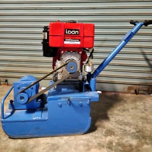 ICON's Reversible Plate Compactor