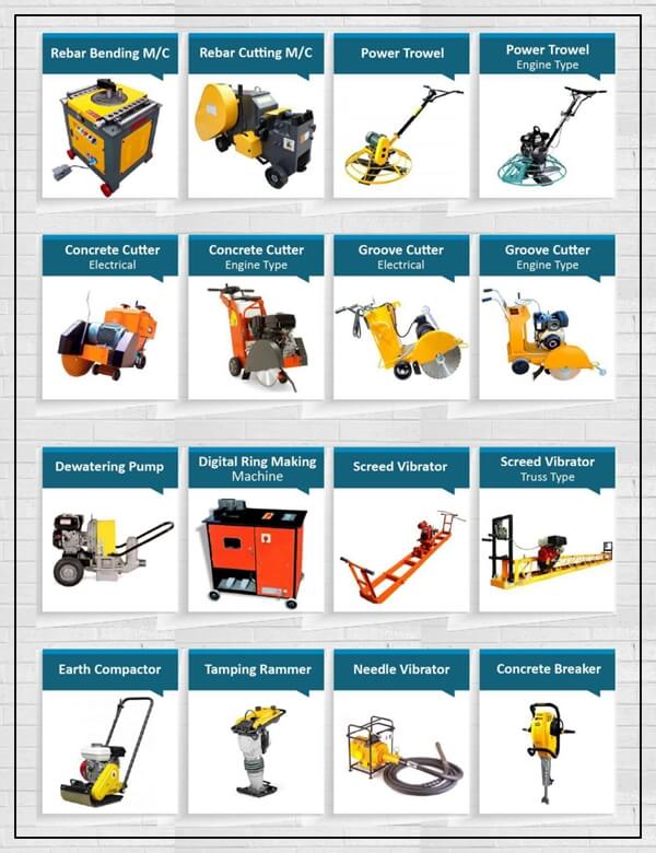 ICON Industries | Construction Machinery Supplier India