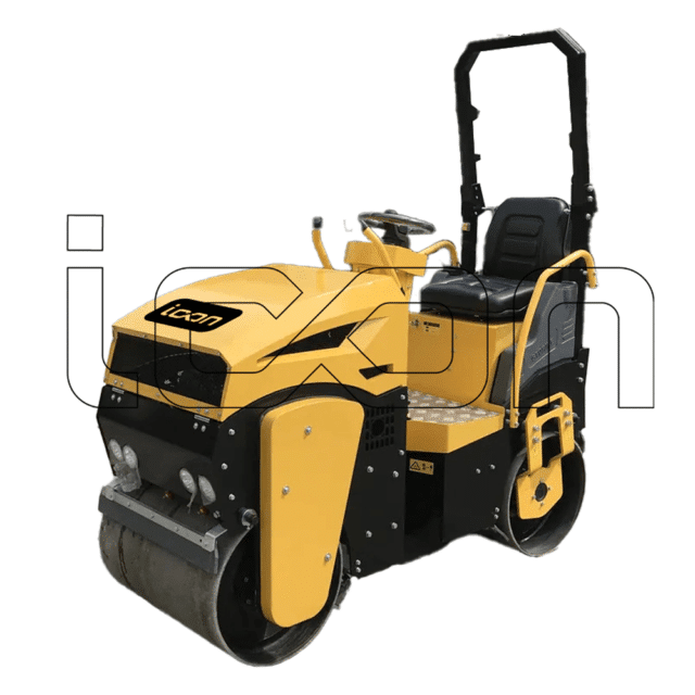 Mini Ride-On Roller (4-Ton) / Mini Road Rollers | Construction ...